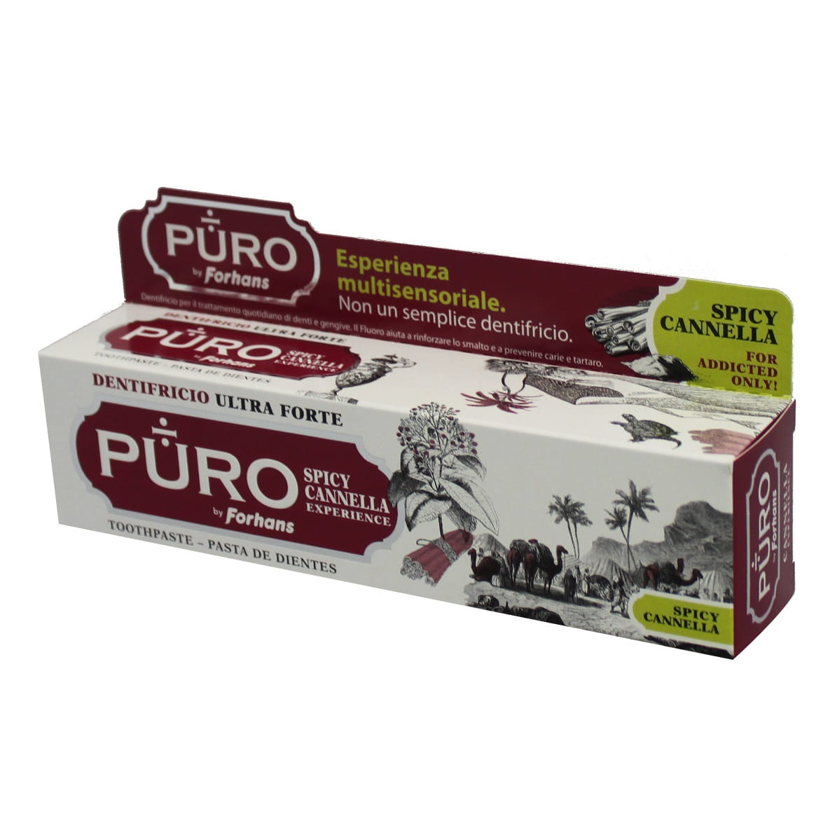 Puro Dentifricio Spicy Cannella 75 Ml