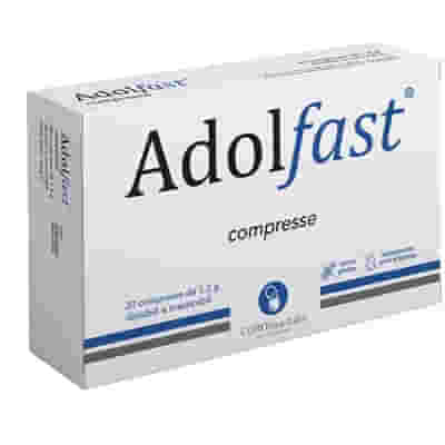 ADOLFAST 20 COMPRESSE MASTICABILI IN BLISTER