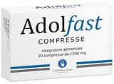 ADOLFAST 20 COMPRESSE MASTICABILI IN BLISTER