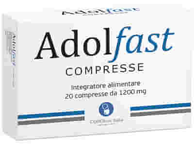 ADOLFAST 20 COMPRESSE MASTICABILI IN BLISTER