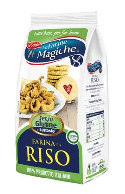IPAFOOD FARINA DI RISO 500 G IPAFOOD FARINA DI RISO 500 G