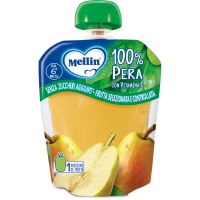 MELLIN 100% PERA 90 G MELLIN 100% PERA 90 G