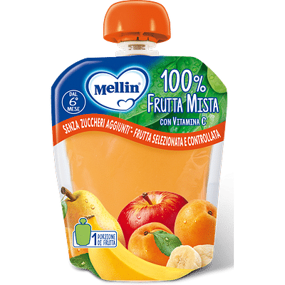 MELLIN POUCH FRUTTA MISTA 90 G