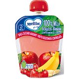 MELLIN POUCH MELA/FRAGOLA/BANANA 90 G