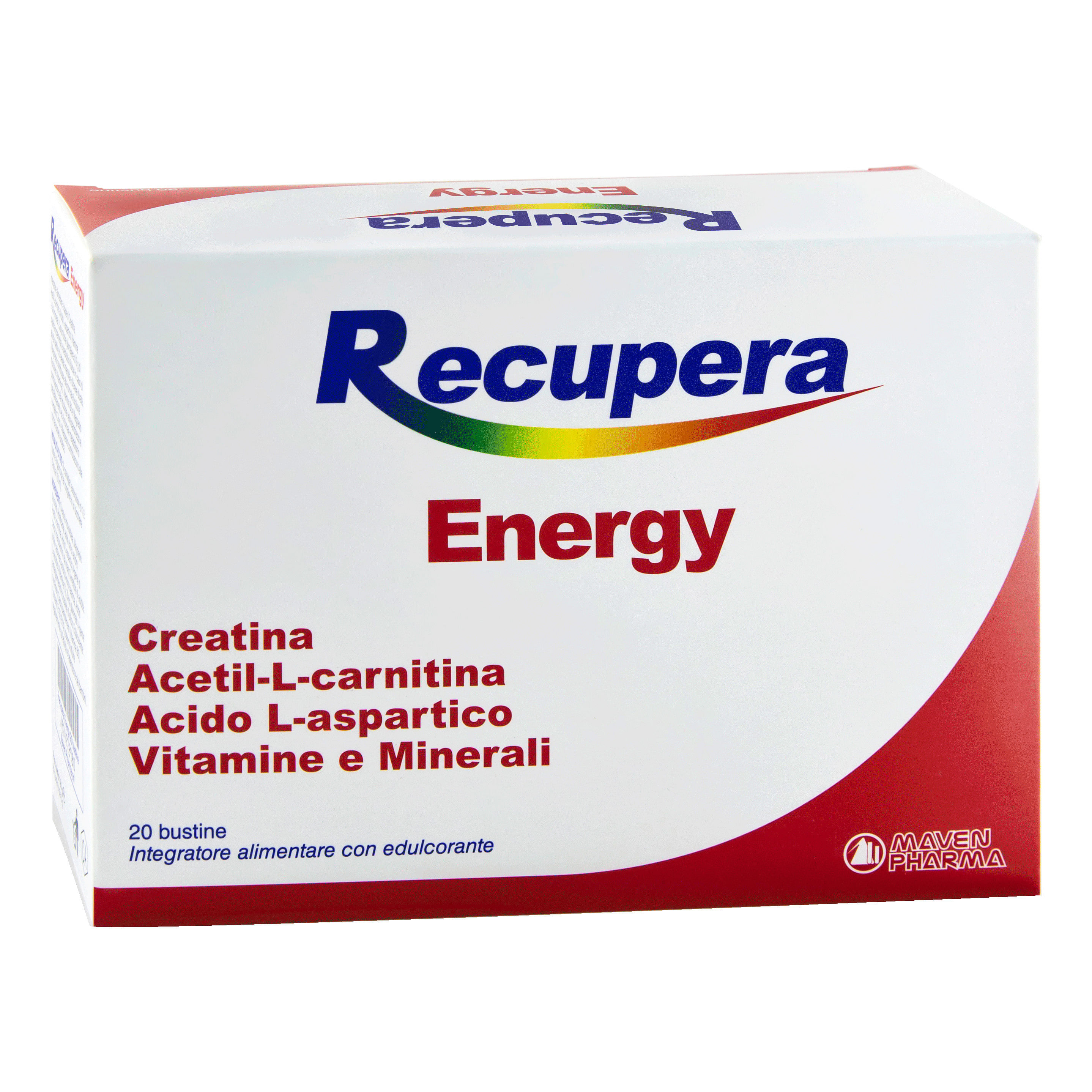 Recupera Energy 20 Bustine