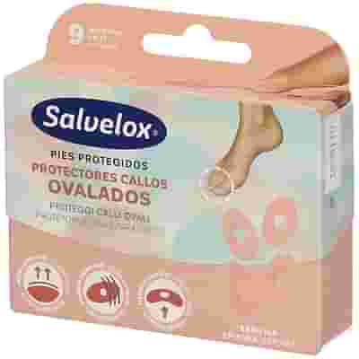 PROTEGGI CALLI OVALI SALVELOX IN SPUGNA 9 PEZZI