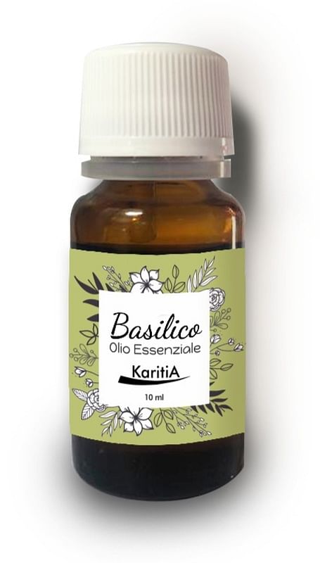 Karitia Olio Essenziale Basilico 10 Ml