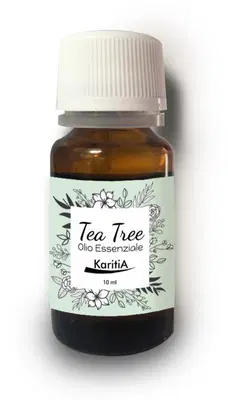 KARITIA OLIO ESSENZIALE TEA TREE 10 ML KARITIA OLIO ESSENZIALE TEA TREE 10 ML