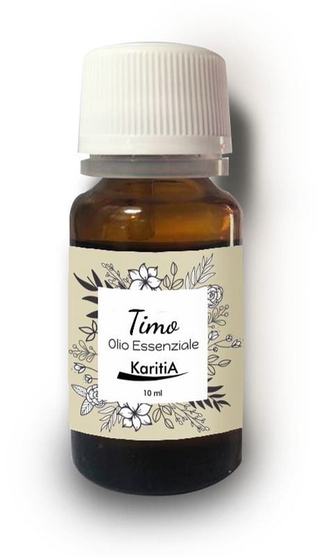 Karitia Olio Essenziale Timo Bianco 10 Ml