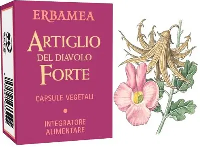 ARTIGLIO DEL DIAVOLO FORTE 36 CAPSULE ARTIGLIO DEL DIAVOLO FORTE 36 CAPSULE