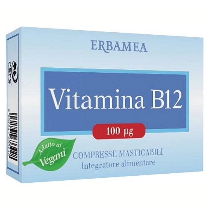 Vitamina B12 90 Compresse Masticabili