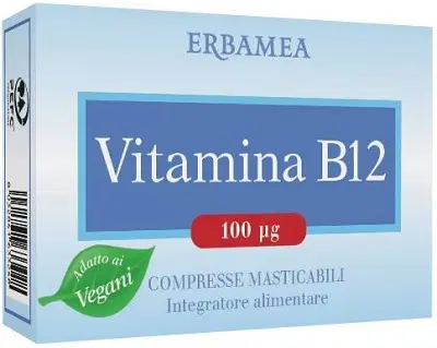 VITAMINA B12 90 COMPRESSE MASTICABILI VITAMINA B12 90 COMPRESSE MASTICABILI