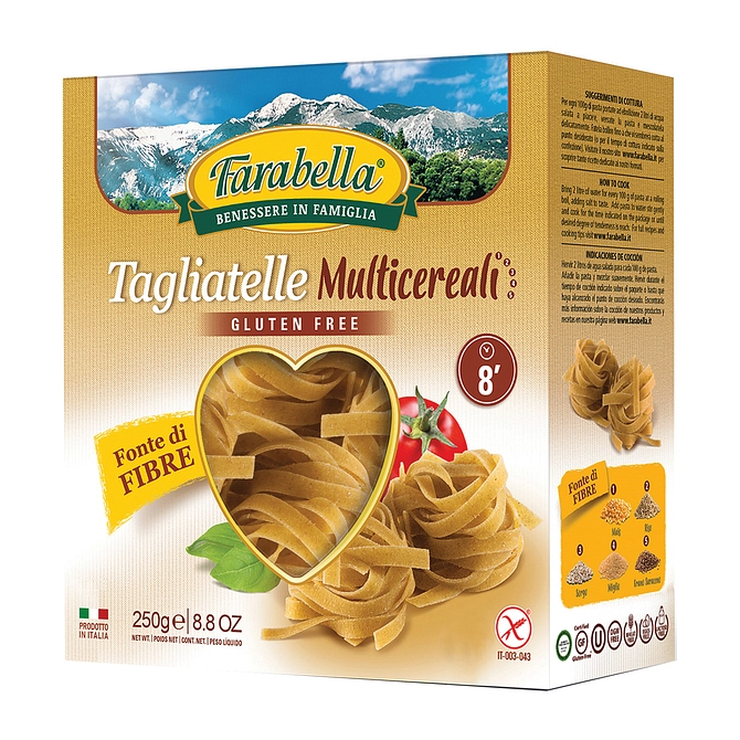 Farabella Tagliatelle Ai 5 Cereali 250 G