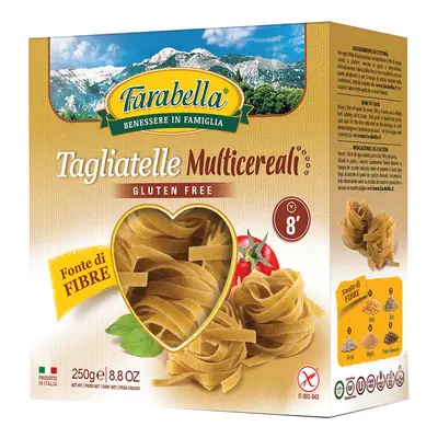 FARABELLA TAGLIATELLE AI 5 CEREALI 250 G FARABELLA TAGLIATELLE AI 5 CEREALI 250 G