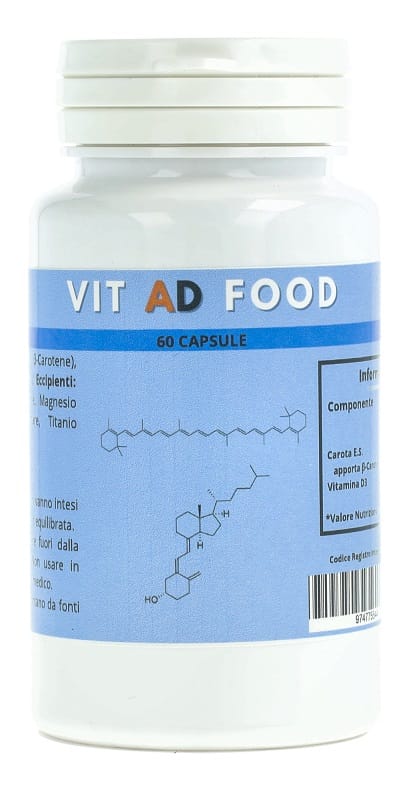 VIT AD FOOD 60 CAPSULE