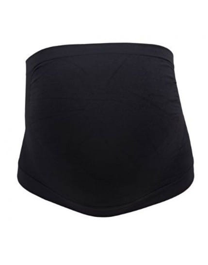 FASCIA MATERNITA' NERA XL