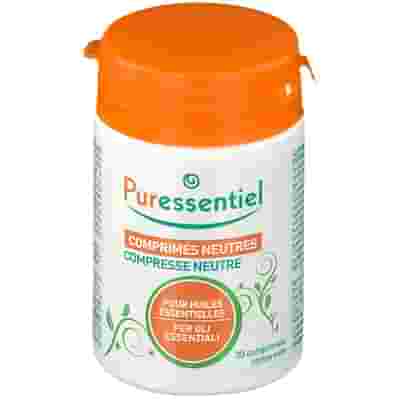 PURESSENTIEL COMPRESSE NEUTRE PER OLI ESSENZIALI 30 COMPRESSE