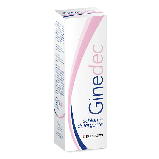 Ginedec Schiuma Detergente Intimo 200 Ml