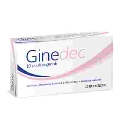 GINEDEC OVULI VAGINALI 10 PEZZI
