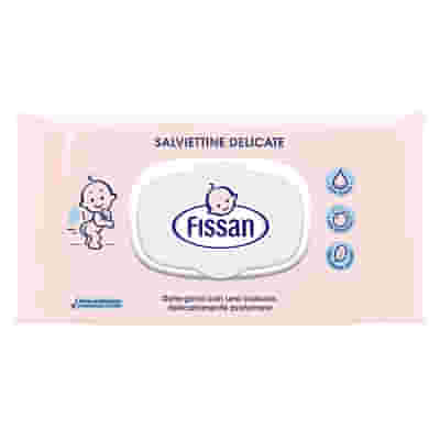FISSAN SALVIETTINE DELICATE BIPACK 65 PEZZI