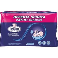 FISSAN SALVIETTINE ALTA PROTEZIONE BIPACK 57 PEZZI