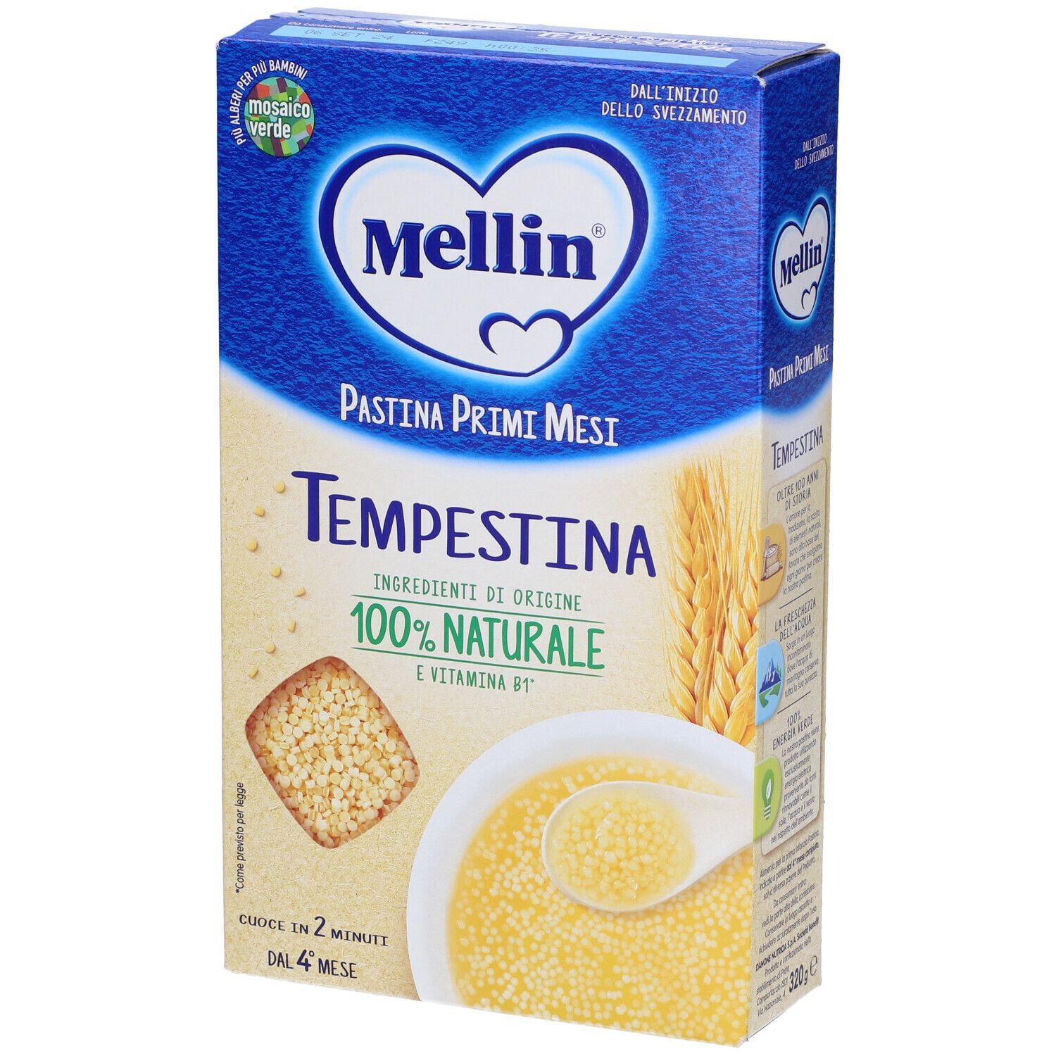 MELLIN TEMPESTINA 320 G