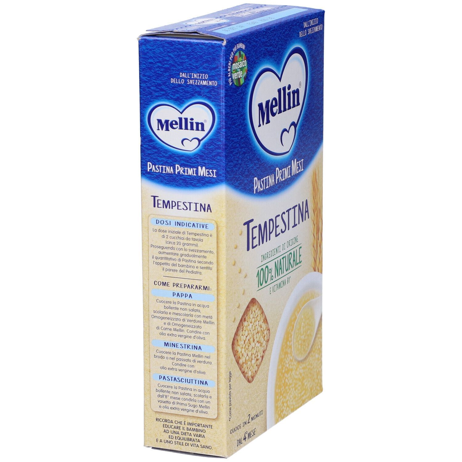 MELLIN TEMPESTINA 320 G