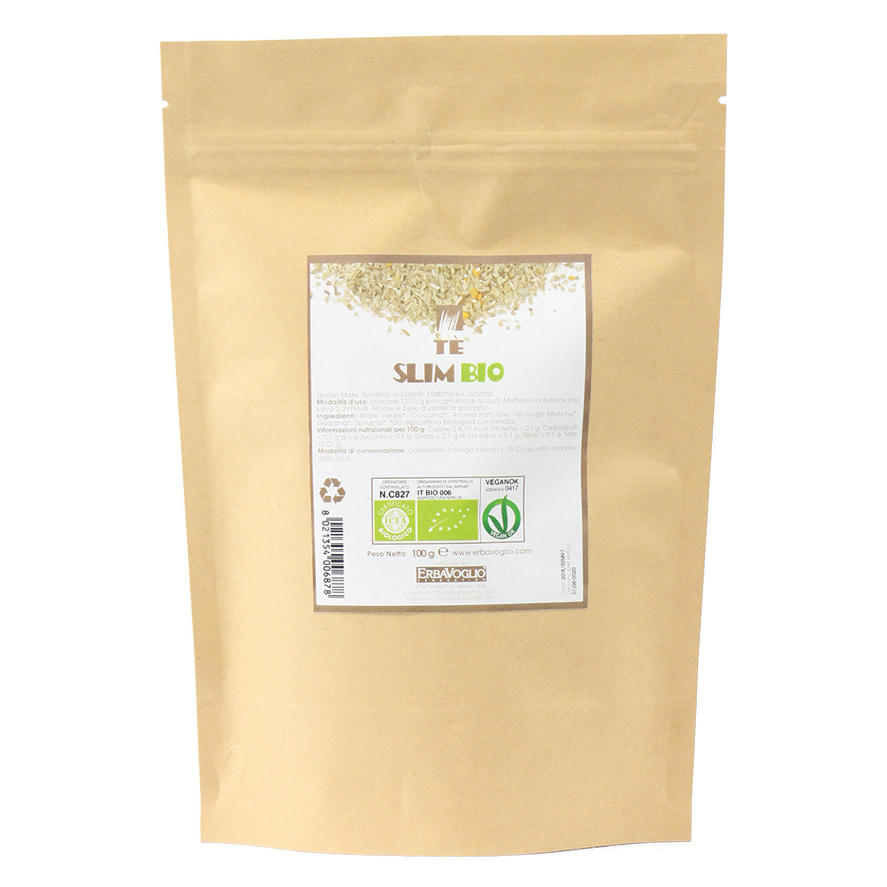 Te' Slim Bio 100 G