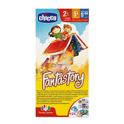 CHICCO GIOCO FANTASTORY CHICCO GIOCO FANTASTORY