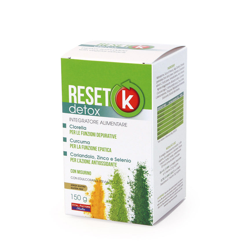 Reset K Detox 150 G