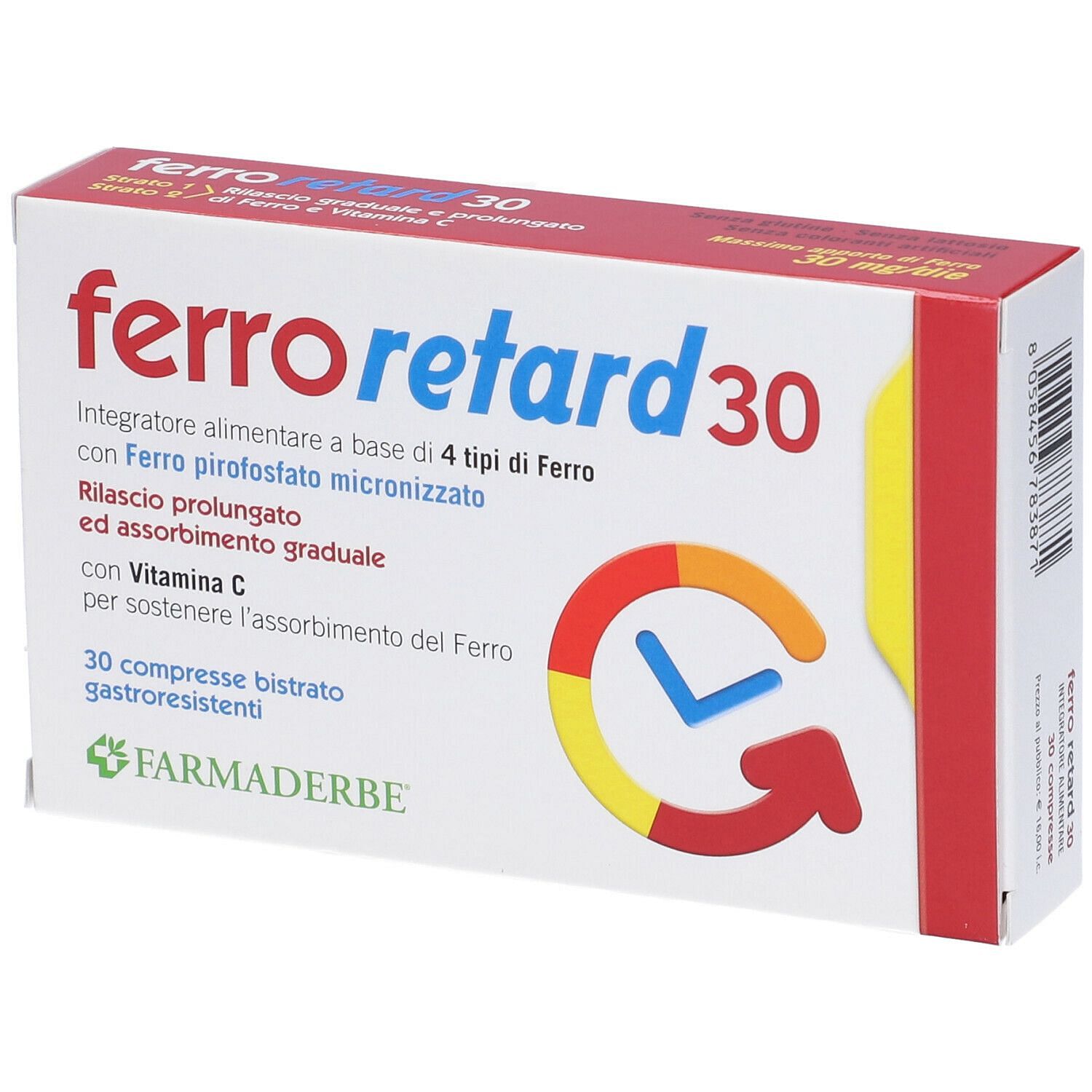 Ferro Retard 30 Compresse