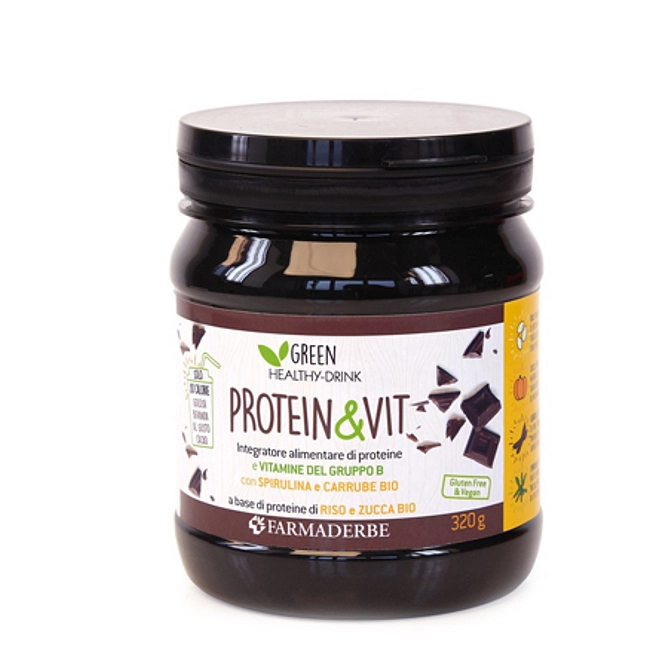 Protein & Vit Cacao 320 G
