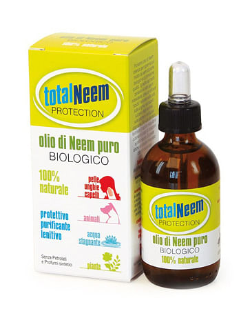 Total Neem Olio Puro 50 Ml