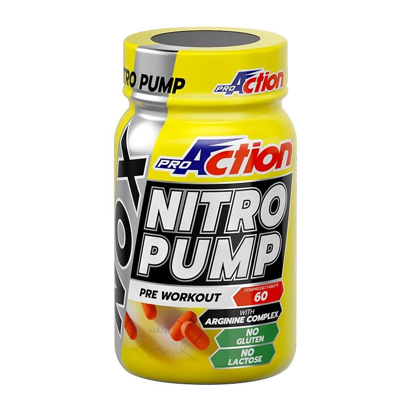 Proaction Nitro Pump Nox 60 Compresse