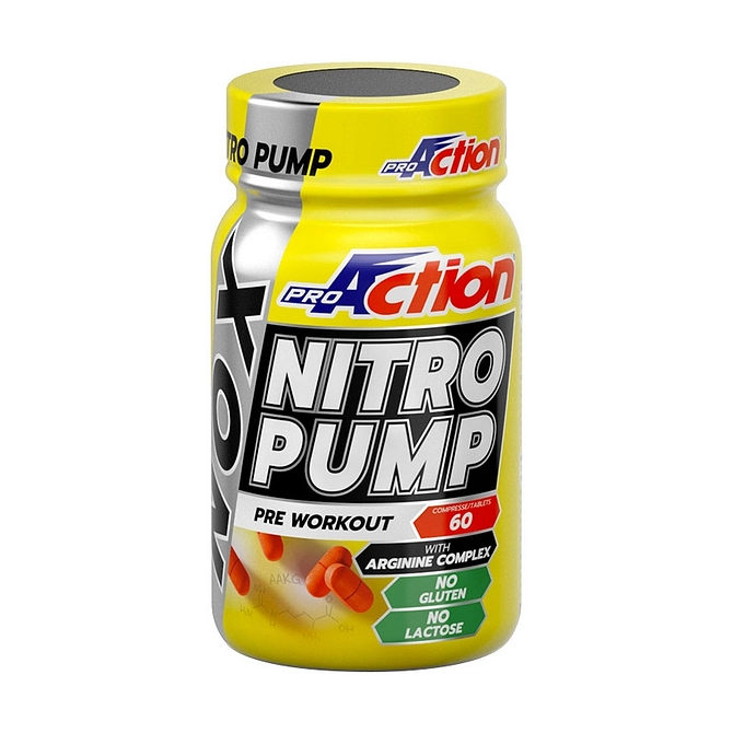 Proaction Nitro Pump Nox 60 Compresse
