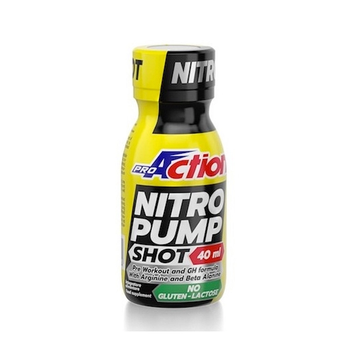 Proaction Nitro Pump Shot 40 Ml