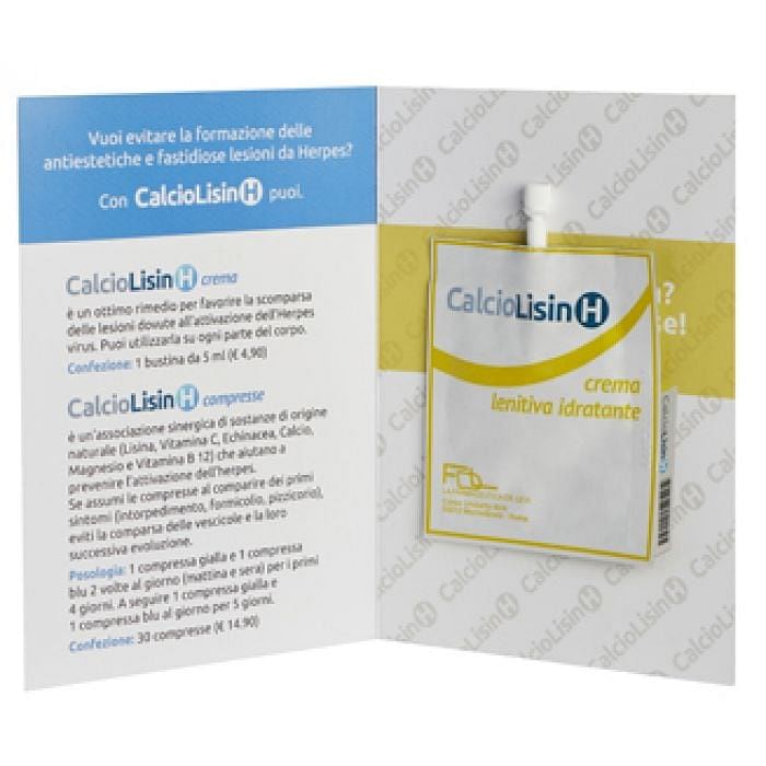 Calciolisin H Emulsione Bustina