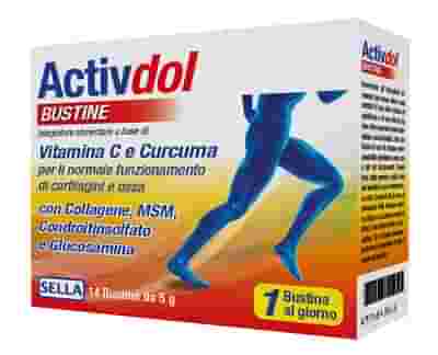 ACTIVDOL CARTILAGINI E ARTICOLAZIONI 14 BUSTINE DA 5 G
