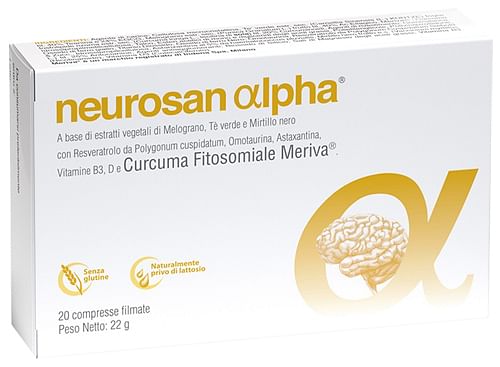 Neurosan Alpha 20 Compresse