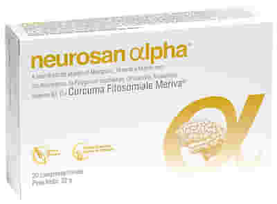 NEUROSAN ALPHA 20 COMPRESSE