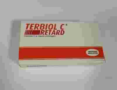 TERBIOL C RETARD 60 COMPRESSE