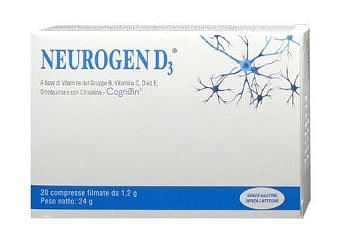 Neurogen D3 20 Compresse