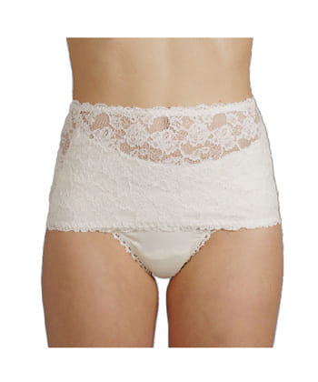 FASCIA STOMIA SANYA AVORIO PER DONNA XL/XXL 46/48