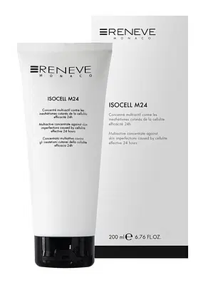 CREMA ANTICELLULITE MULTIFUNZIONALE 24 ORE RENEVE ISOCELL M24 CREME 200 ML CREMA ANTICELLULITE MULTIFUNZIONALE 24 ORE RENEVE ISOCELL M24 CREME 200 ML