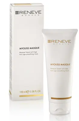 MASCHERA LISCIANTE ANTI-ETA' RENEVE MYOLISS MASQUE 100 ML MASCHERA LISCIANTE ANTI-ETA' RENEVE MYOLISS MASQUE 100 ML