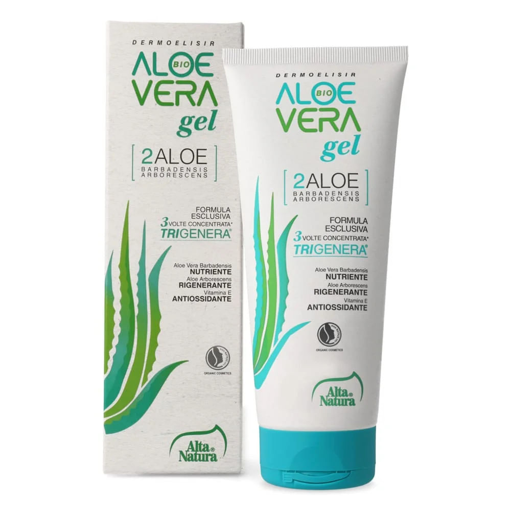 ALOE VERA GEL DERMOELISIR 200 ML