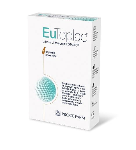 Sospensione Oleosa Eutoplac 7 Capsule Spremibili Uso Topico