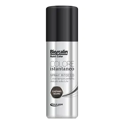 BIOSCALIN NUTRICOLOR SPRAY COLORE ISTANTANEO CASTANO SCURO 75 ML BIOSCALIN NUTRICOLOR SPRAY COLORE ISTANTANEO CASTANO SCURO 75 ML
