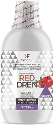 Red Dren Antiossidante 500 Ml