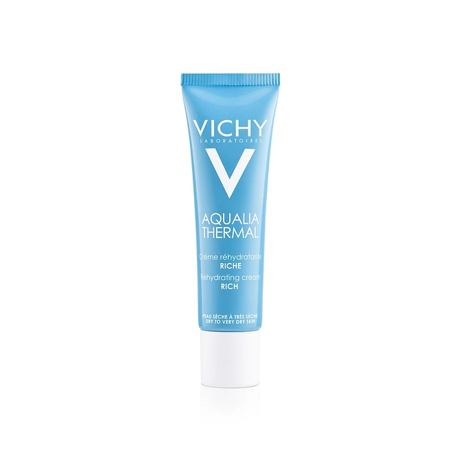 Vichy Aqualia Crema Viso Idratante Ricca Con Acido Ialuronico 30 Ml